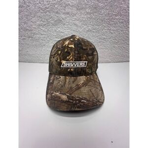 Realtree Camo‎ Trucker Hat Port Authority Shivvers Hunting Outdoors Cap
